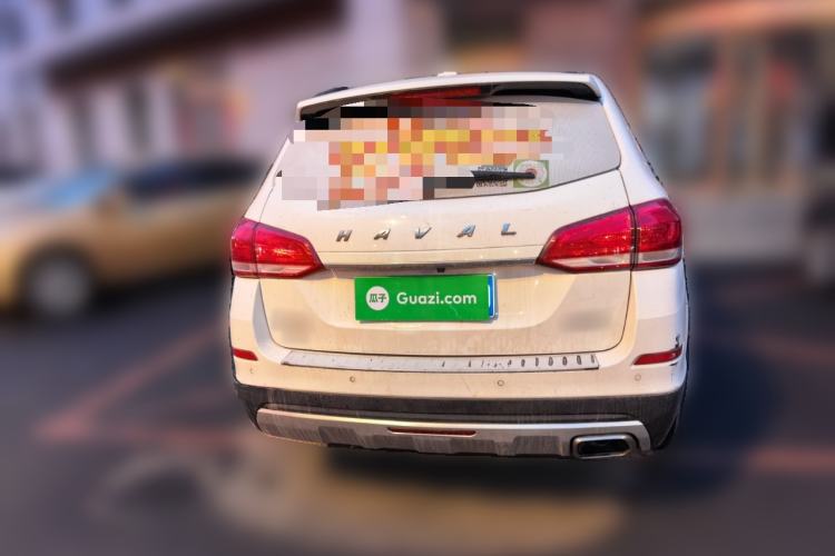 Used Haval H6 2017 Blue Label Sport Edition 1.5T Manual Two-Wheel Drive Elite Model