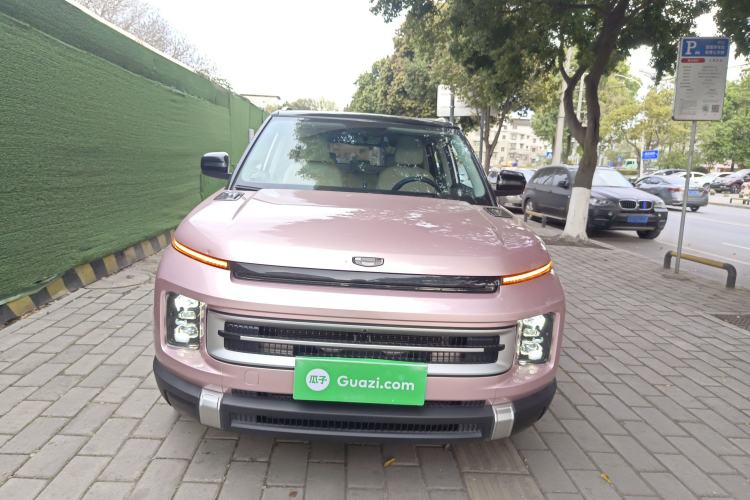 Used Geely Auto icon 2023 1.5TD Chocolate Smoothie Edition