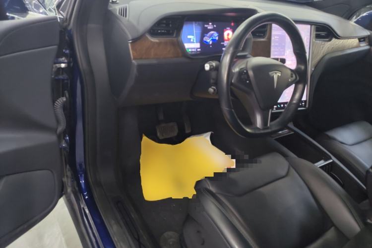 Used Tesla Model X 2017 X 100D Long Range Edition
