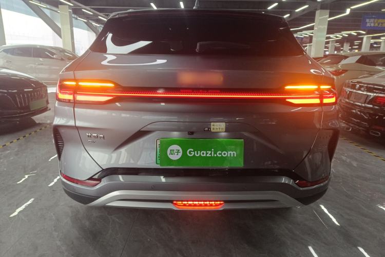 Used BYD Song PLUS New Energy 2025 EV 520km Luxury Version
