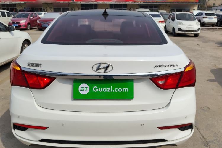 Used Hyundai Mistra 2017 1.8L Automatic Smart GLS China V Standard

