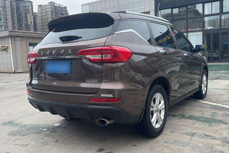 Used Haval M6 2017 1.5T Automatic Two-Wheel Drive Elite Model