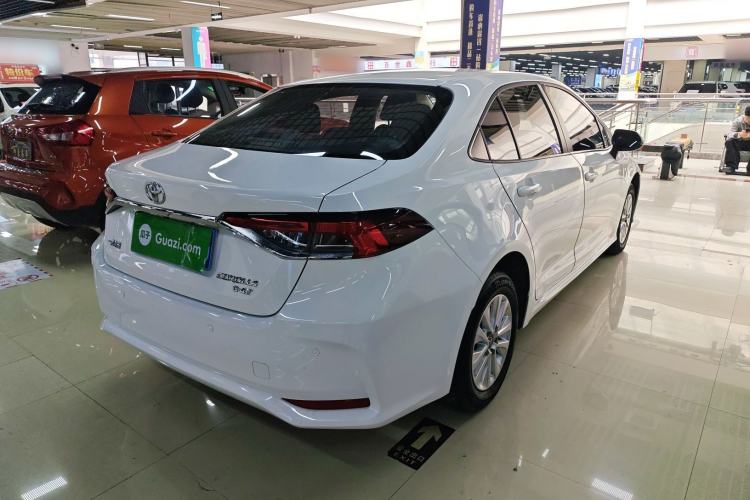 Used Toyota Corolla 2022 1.2T S-CVT Pioneer PLUS Edition Rear Right 45 Deg