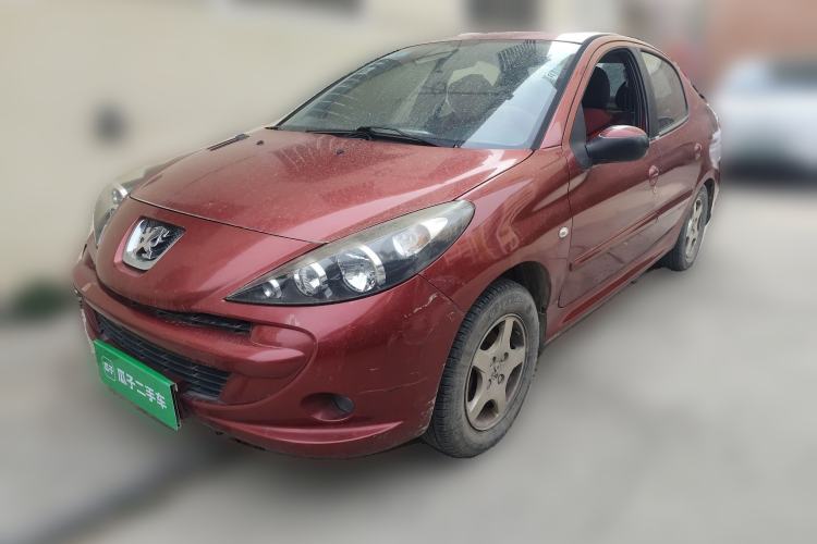 Used Peugeot 207 2011 Sedan 1.4L Manual Yule Edition