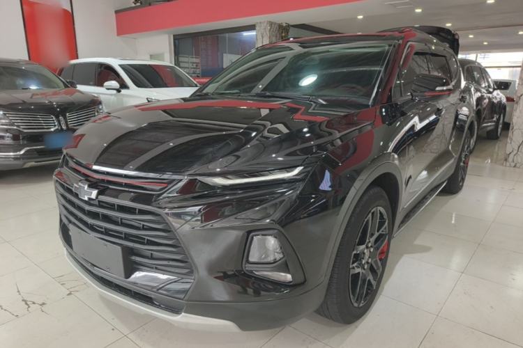 Used Chevrolet Blazer 2020 Redline 650T 7-Seater Ting Edition