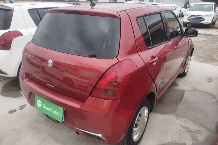 Used Suzuki Swift 2014 1.3L Manual Standard Edition Rear Right 45 Deg