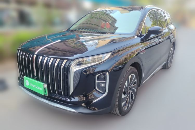 Used Hongqi HS7 PHEV 2024 2.0T PHEV Two-Wheel Drive Flagship Edition 6 Seats