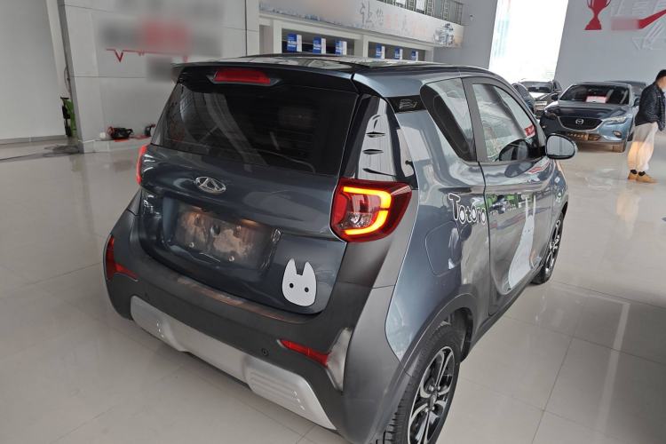 Used Chery New Energy Little Ant 2021 200 000-Yuan Ant Fan Edition Talent Version NMC Battery 301 km
