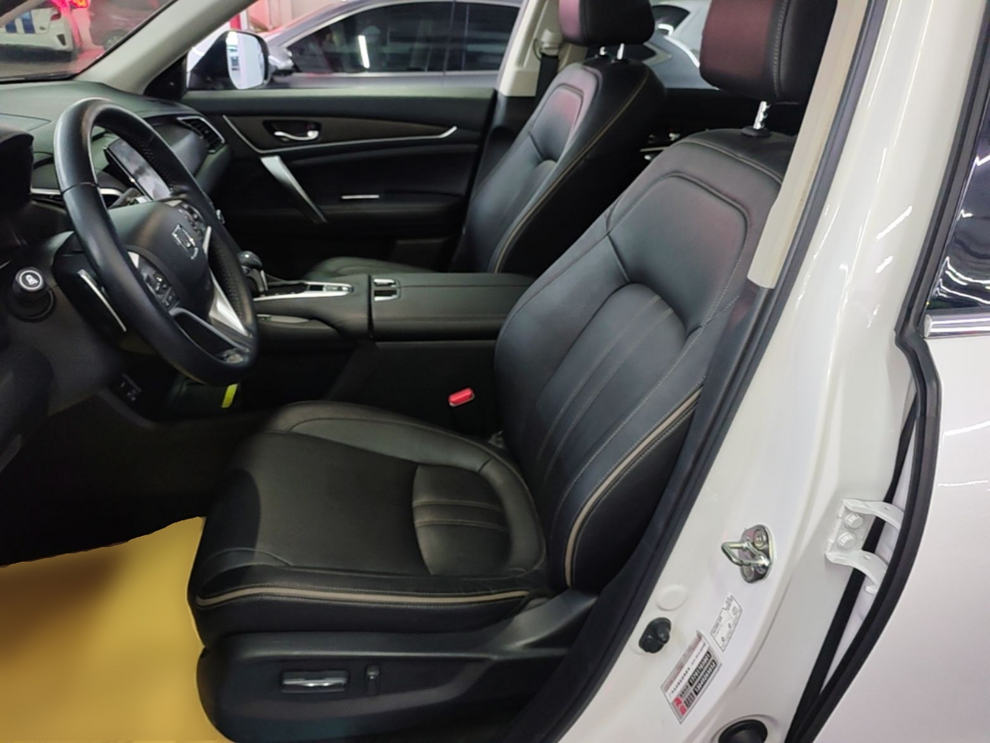 Avant de la voiture
