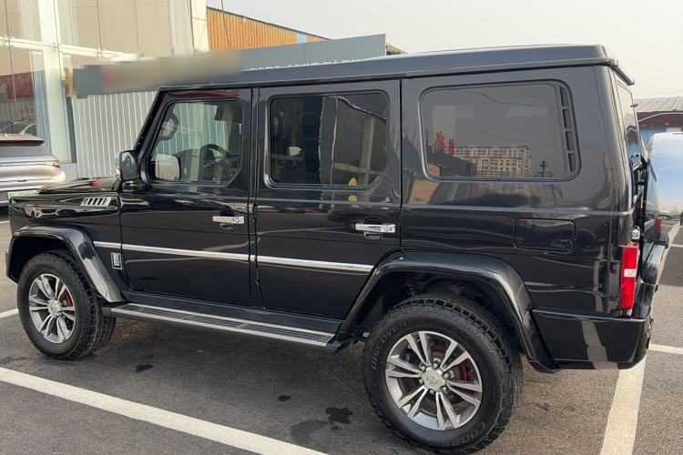 Used BAIC Off-Road BJ80 2018 2.3T Automatic Premium Version China V Emission Standard