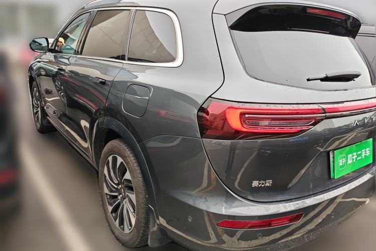 Used Hima AITO M7 2022 1.5T Four-Wheel Drive Luxury Edition Rear Left 45 Deg