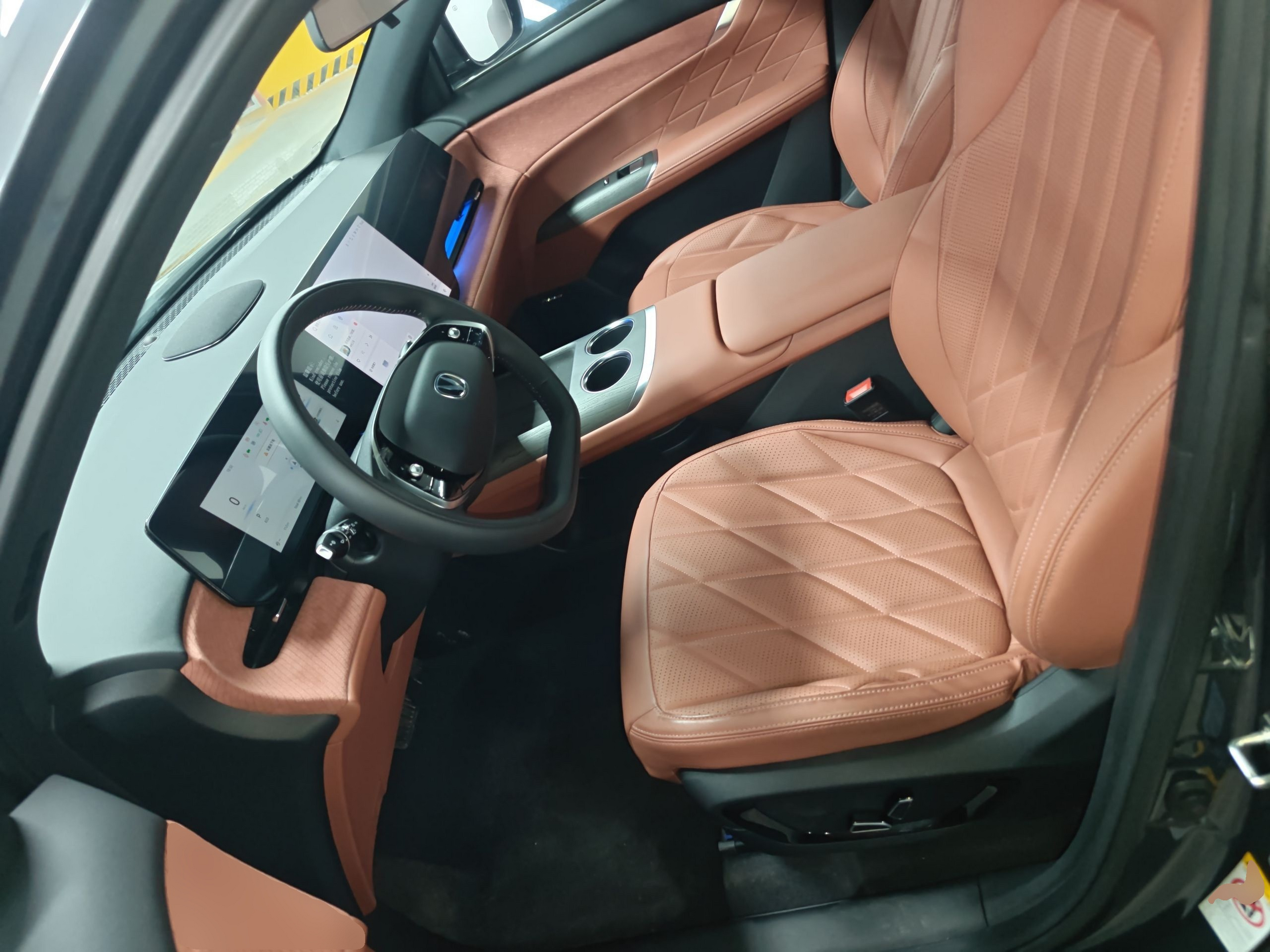 Avant de la voiture