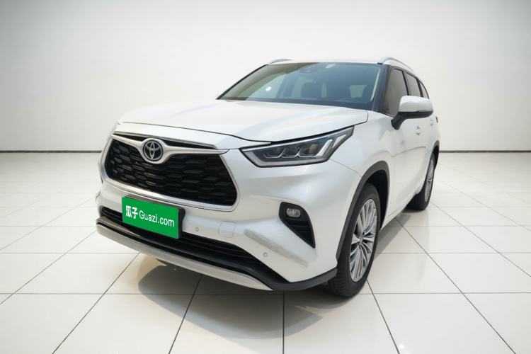 Used Toyota Highlander 2022 Dual-Engine 2.5L Four-Wheel Drive Prestige Version 7 Seats