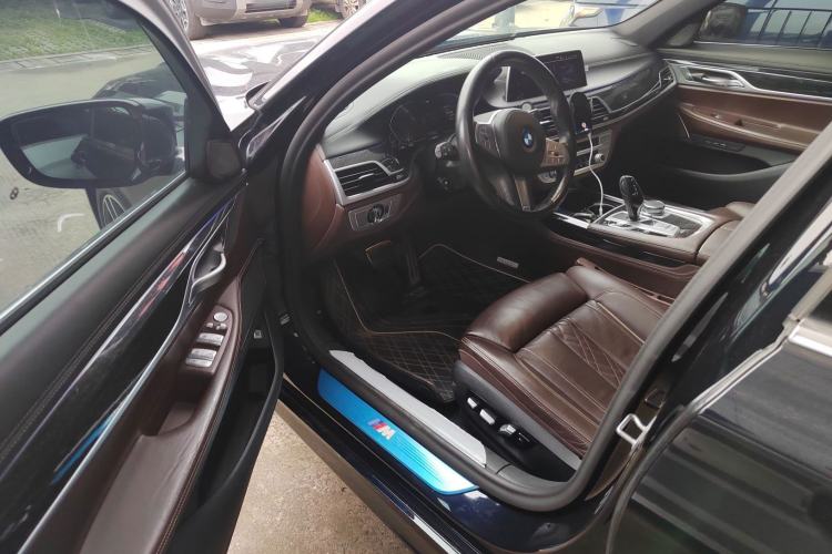 Used BMW 7 Series 2019 Restyled 730Li M Sport Package Driver Seat