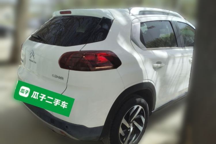 Used Citroen C3-XR 2017 1.6L Manual Pioneer Model Rear Right 45 Deg