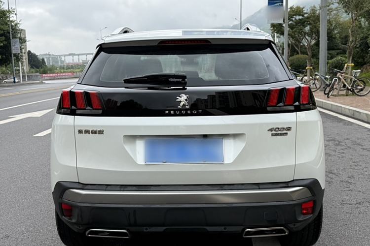 Used Peugeot 4008 2017 350THP Elite Edition