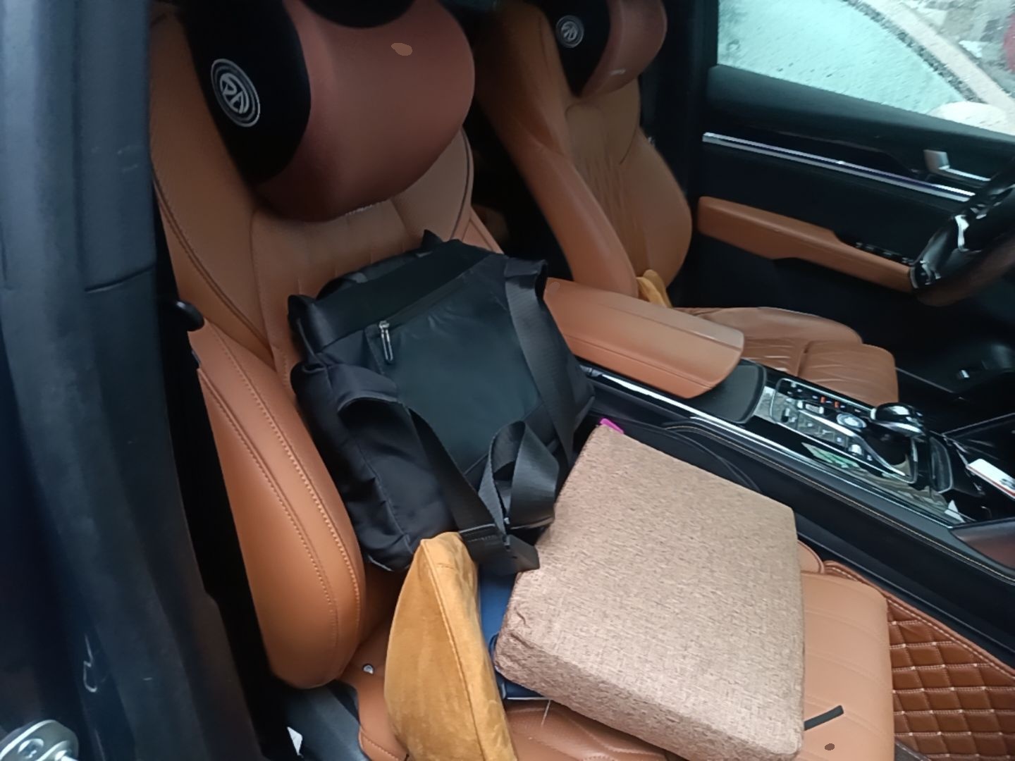 BYD Tang New Energy 2022 EV 730KM Luxury Model — снимка 19
