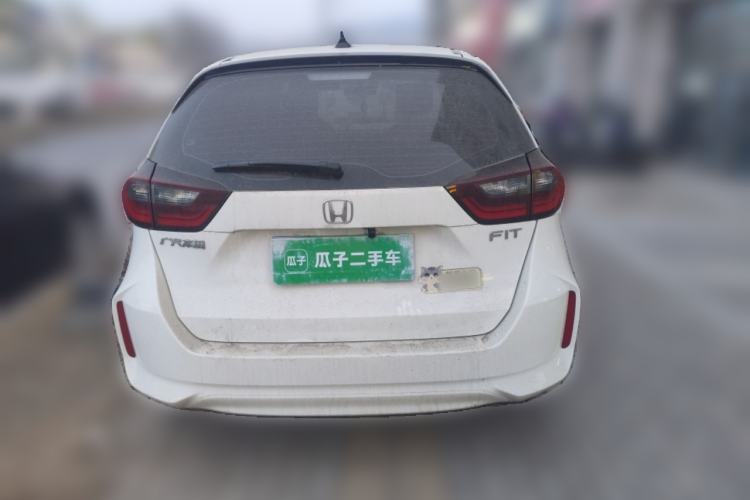Used Honda Fit 2021 1.5L CVT Trend Edition Rear