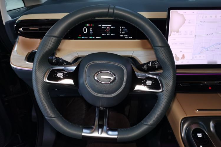 Used GAC Trumpchi E8 New Energy 2024 150km MAX Steering Wheel
