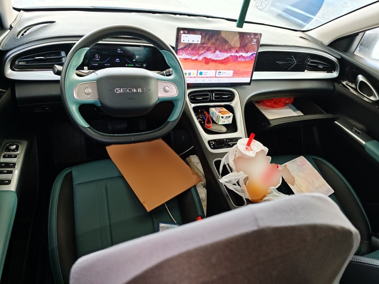 Geely Galaxy Geome 2025 310km Dream Edition — снимка 9