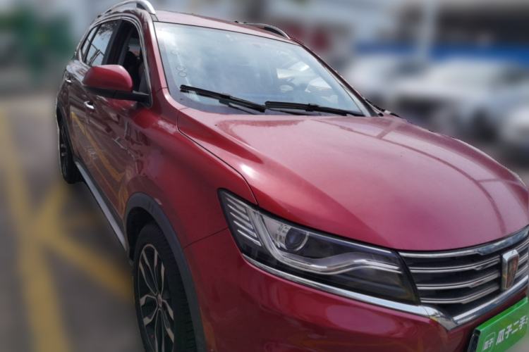 Used Roewe RX5 2018 20T Two-Wheel Drive Automatic Internet Smart Edition