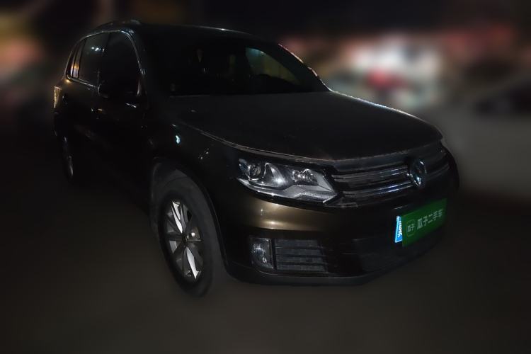Used Volkswagen Tiguan 2016 280TSI Automatic Two-Wheel-Drive Silk Road Style Edition Front Right 45 Deg