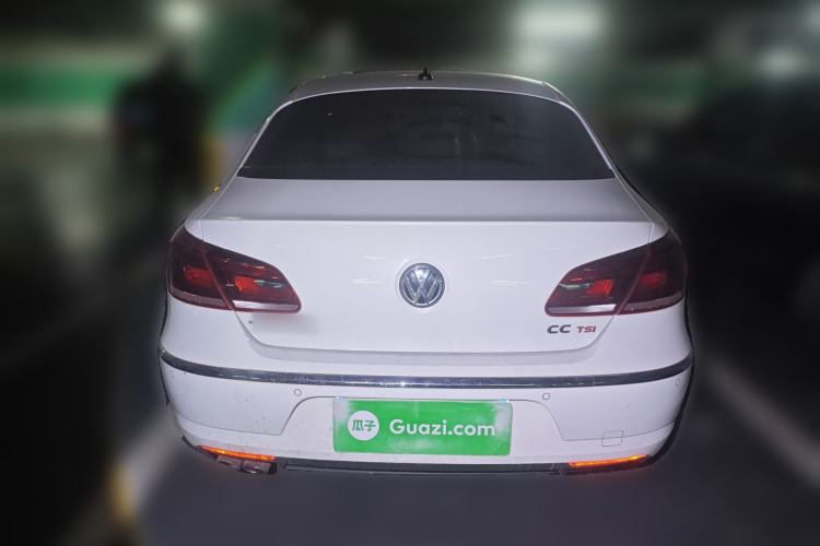 Used Volkswagen FAW-Volkswagen CC 2015 2.0 TSI Ultimate Model Rear