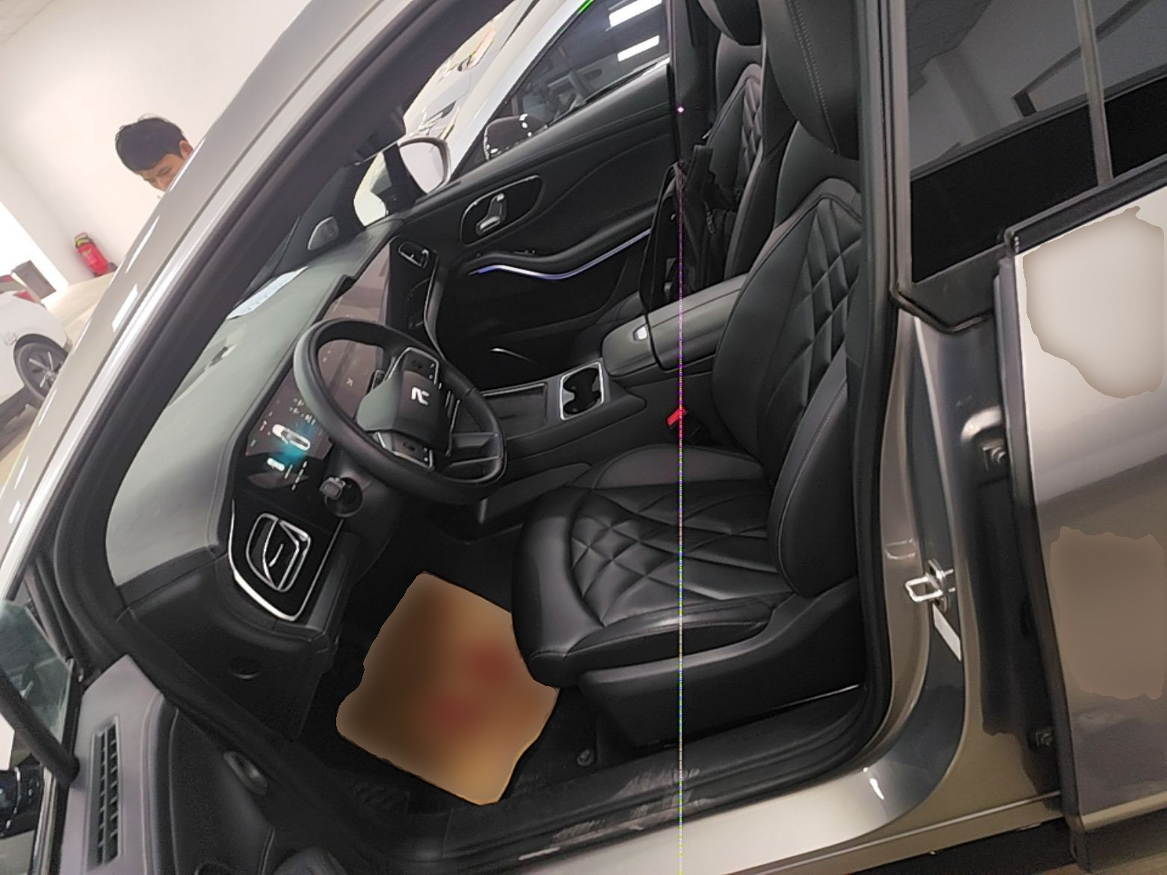 Interior delantero