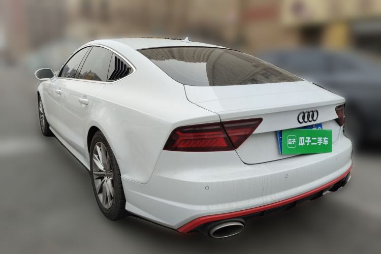Used Audi A7 2018 35 TFSI Fashion Model Rear Left 45 Deg