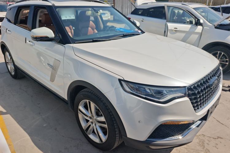 Used Zotye T700 2017 1.8T Dual-Clutch Flagship Model