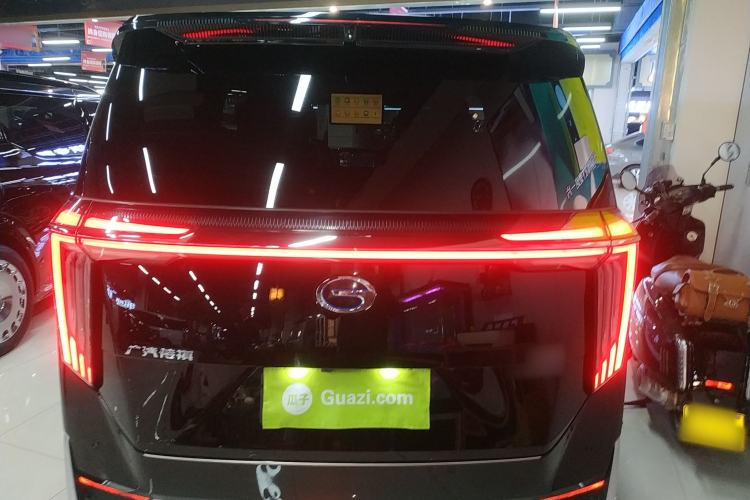 Used GAC Trumpchi M8 2023 Zongshi Series Dual-Motor YuZun Edition Rear