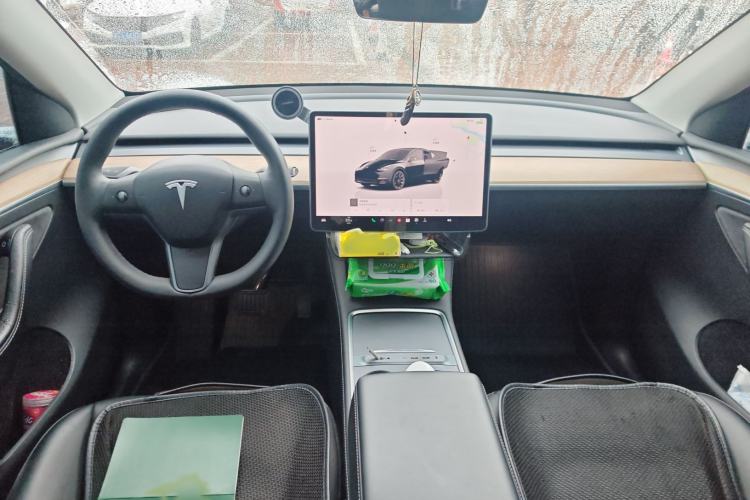 Used Tesla Model Y 2022 Revised Version Long-Range All-Wheel Drive