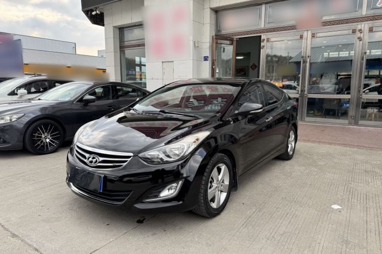 Used Hyundai Elantra (5th Generation / Langdong) 2013 1.6L Automatic Luxury Model