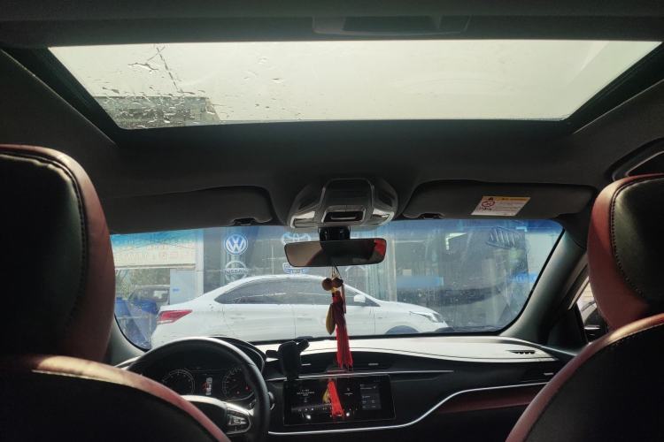 Used Geely Auto Binray 2021 1.4T CVT F-Sport Edition