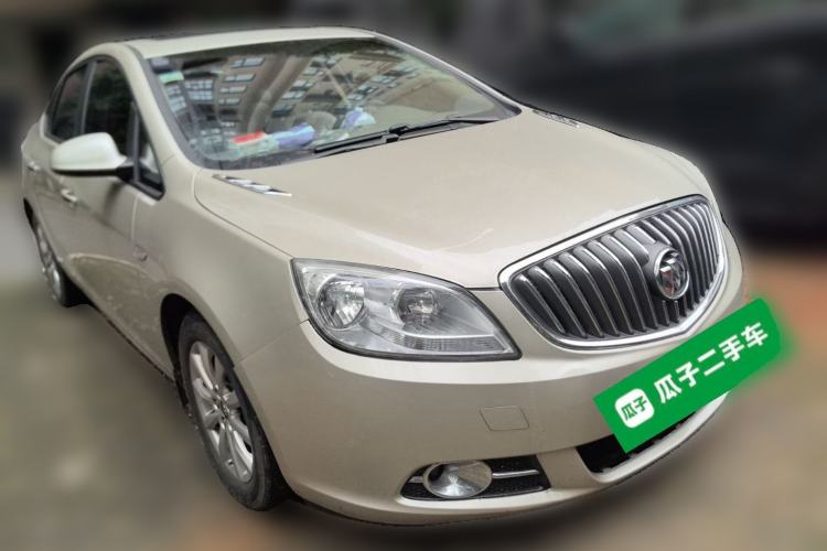 Used Buick GT 2013 GT 1.6L Manual Entry-Level Model Front Right 45 Deg