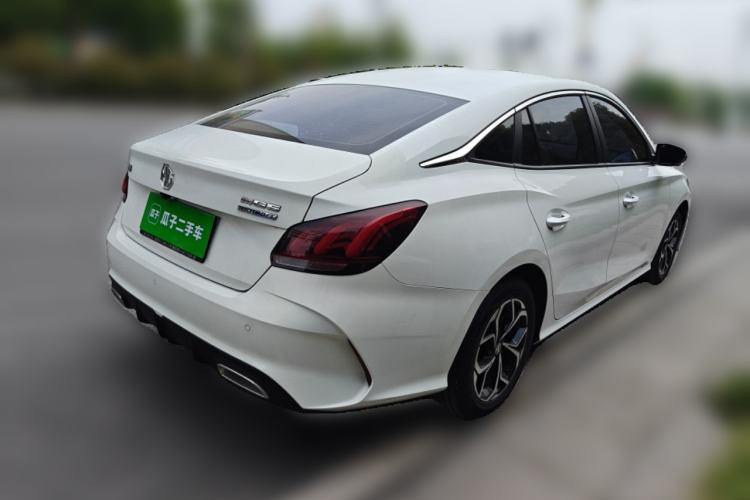 Used MG 5 2022 180 DVVT CVT Youth Luxury Edition Rear Right 45 Deg