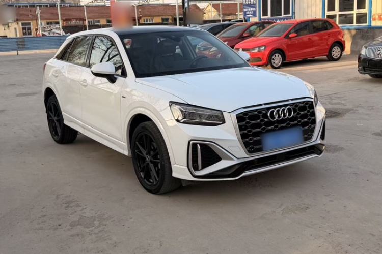 Used Audi Q2L 2022 35 TFSI Progressive Dynamic Edition Exterior 2