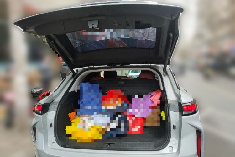 Used EXEED Stellar 2023 400T Four-Wheel Drive Luxury Edition
