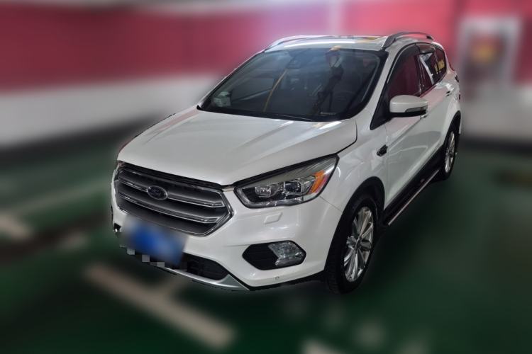 Used Ford Kuga 2017 EcoBoost 245 Four-Wheel Drive Titanium Edition