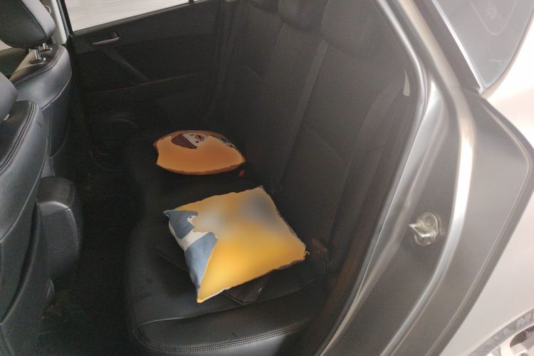 Used Mazda 3 2012 Hatchback 1.6L Automatic Elite Model Left Rear Seat