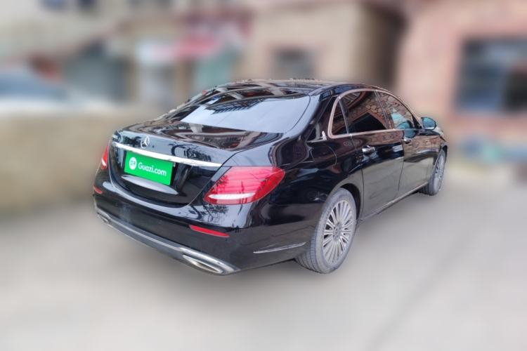 Used Mercedes-Benz E-Class 2020 E 300 L Luxury Model Rear Right 45 Deg