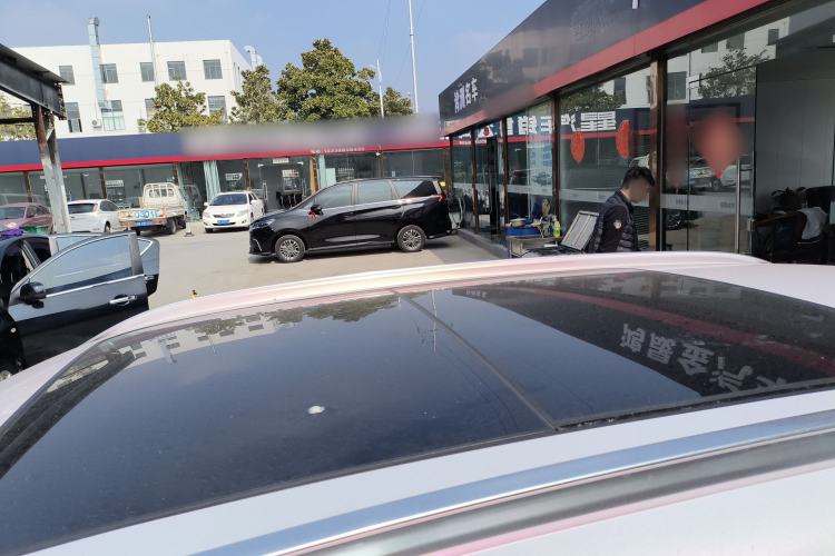 Used BMW X1 2022 sDrive20Li Luxury Model Roof