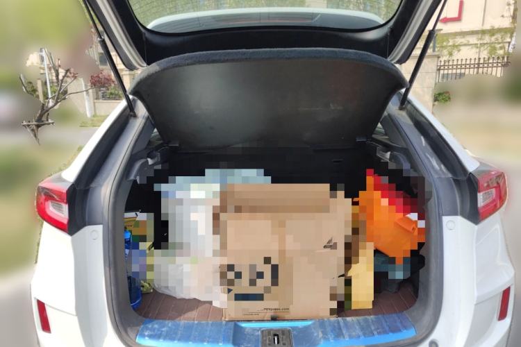 Used Honda UR-V 2017 370TURBO Four-Wheel Drive Prestige Edition China V Trunk