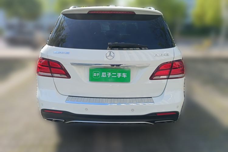 Used Mercedes-Benz GLE AMG 2017 AMG GLE 43 4MATIC Rear