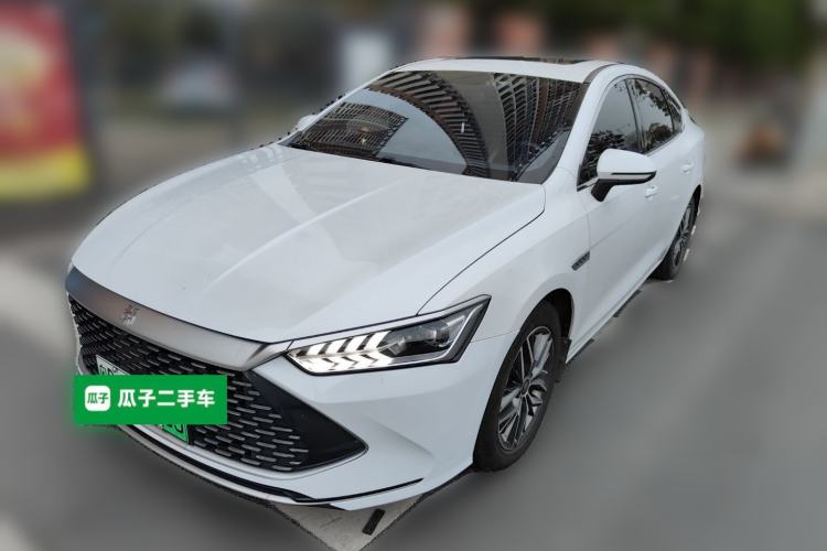 Used BYD Qin PLUS 2021 DM-i 55KM Flagship Model