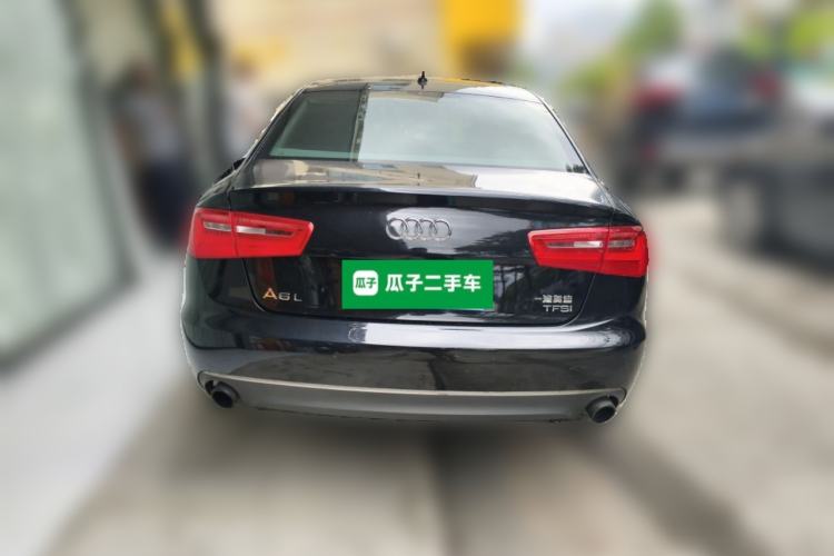 Used Audi A6L 2014 TFSI Comfort Model Rear