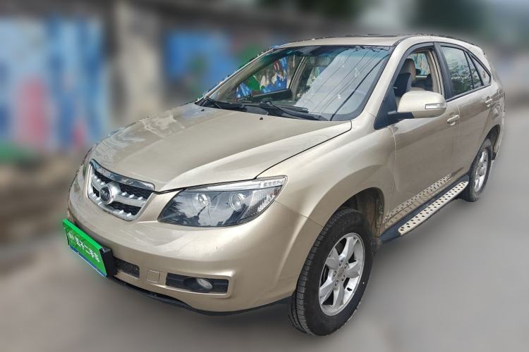 Used BYD S6 2013 Platinum Edition 2.0L Manual Elite Model