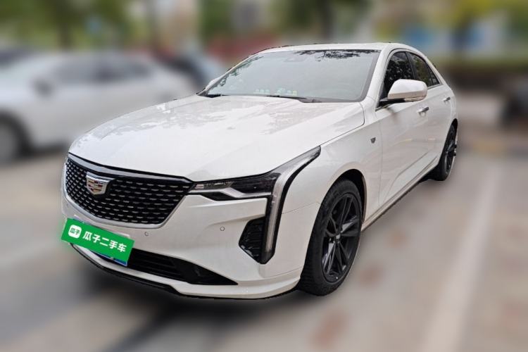 Used Cadillac CT4 2023 25T Luxury Model