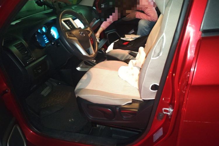 Used CHANGAN CS35 2014 1.6L Automatic Luxury Model China IV Standard Left Front Seat