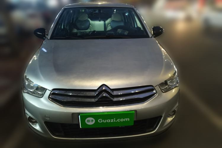 Used Citroen Elysee 2015 Zhishang Edition 1.6L Manual Fashion Model